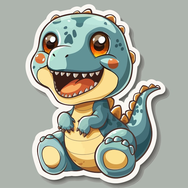 Dinosaur vector cute