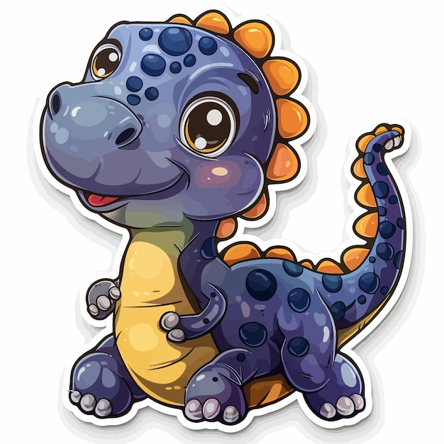 Dinosaur vector cute