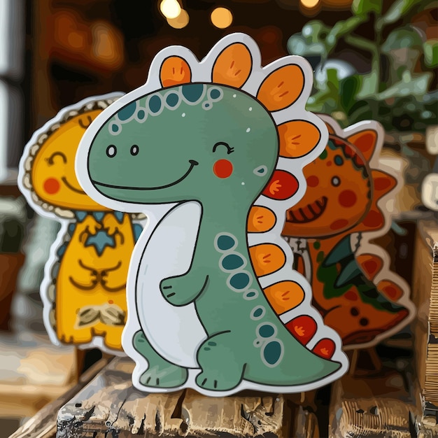 Dinosaur vector cute