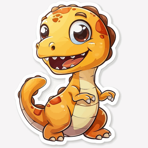 Dinosaur vector cute