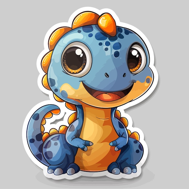 Dinosaur vector cute