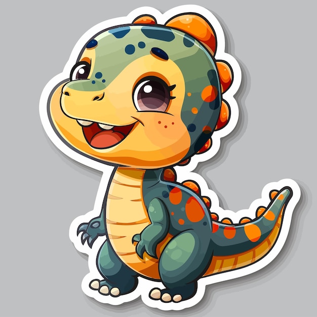 Dinosaur vector cute