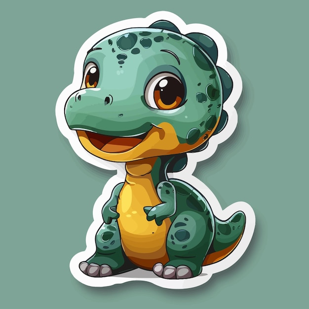 Dinosaur vector cute