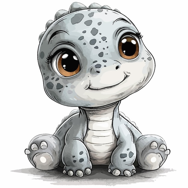 Dinosaur vector cute