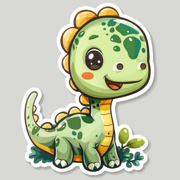 Dinosaur vector cute