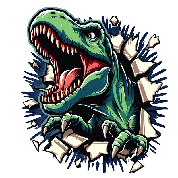 dinosaurier illustration