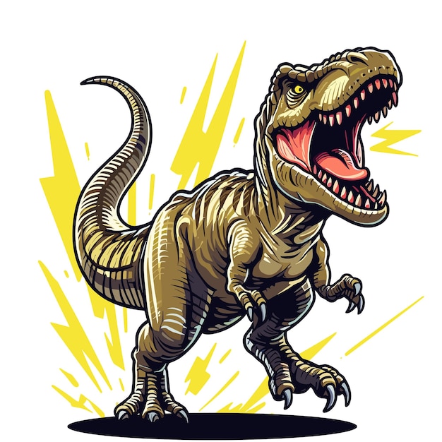 dinosaurier illustration