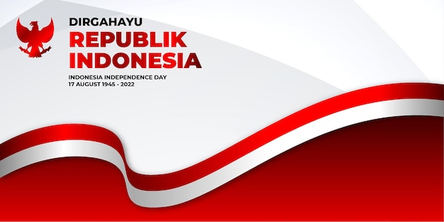 Dirgahayu Republik Indonesia Banner