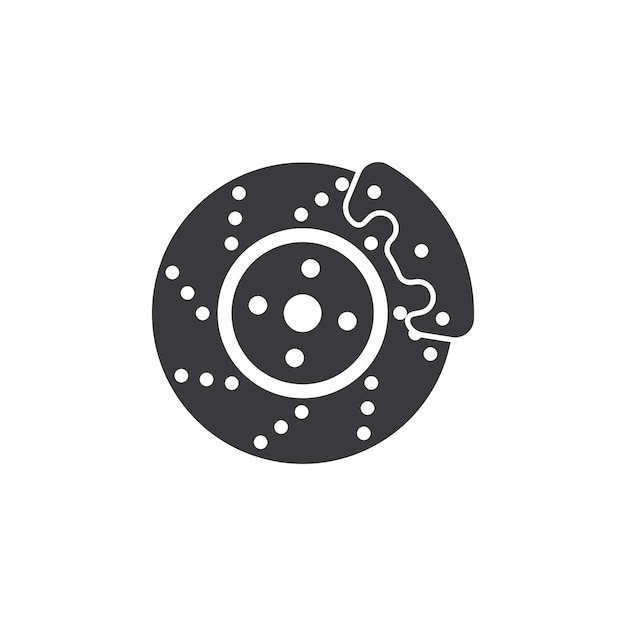 Disc brake icon vector illustration design