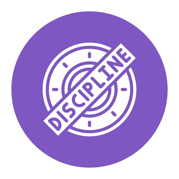 Discipline icon vector image Can be used for Child Adoption