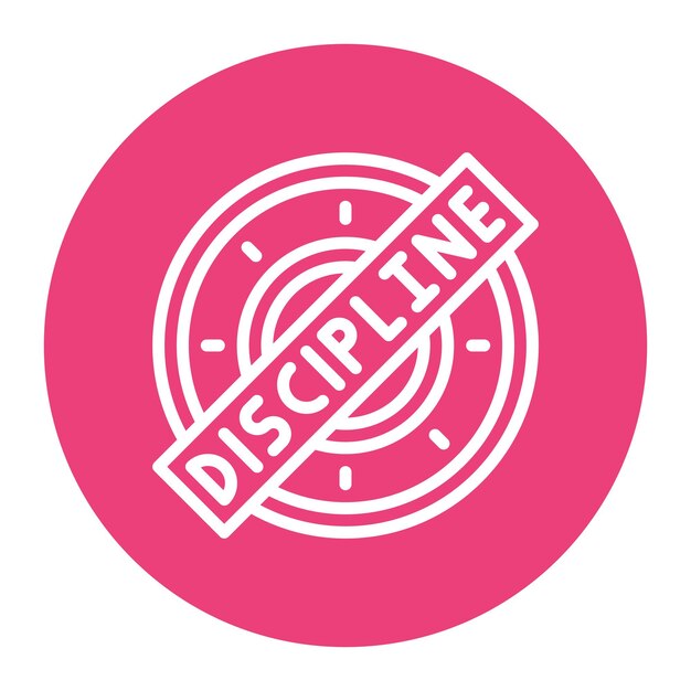 Discipline icon vector image Can be used for Child Adoption