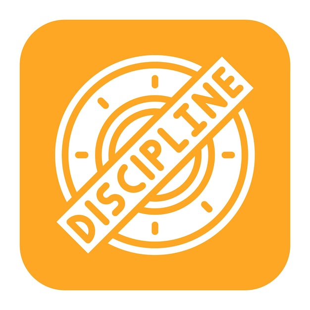 Discipline icon vector image Can be used for Child Adoption