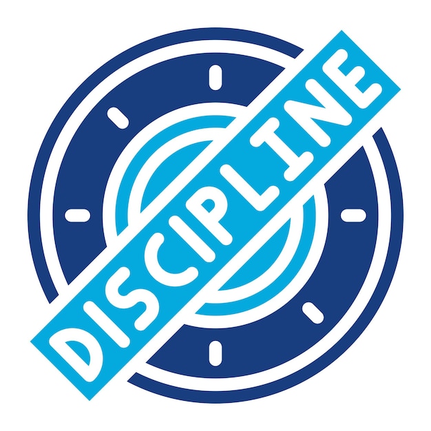 Discipline icon vector image Can be used for Child Adoption