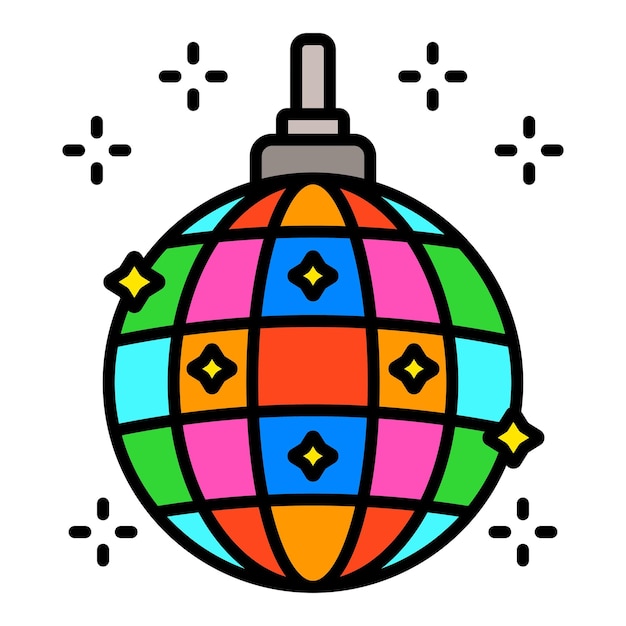 Disco Ball Icon