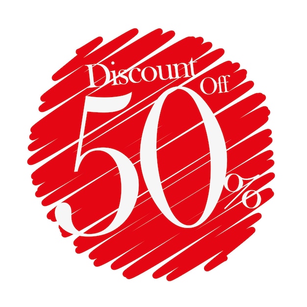 Discount 5 10 25 50 Percent Sale