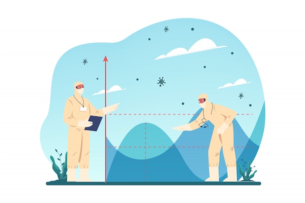 Distance, covid19, infection, 2019ncov, coronavirus, protection concept