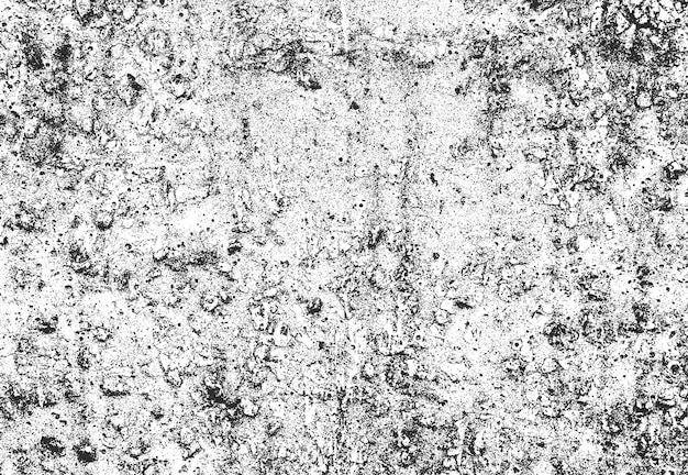 Vector distress old cracked concrete wall texture