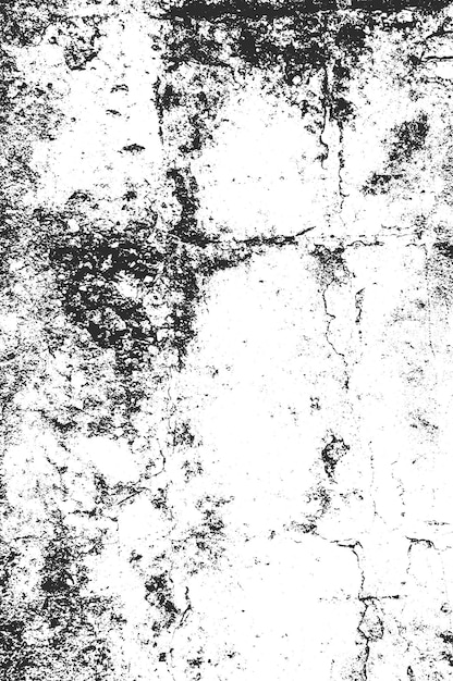 Distress old cracked concrete wall texture