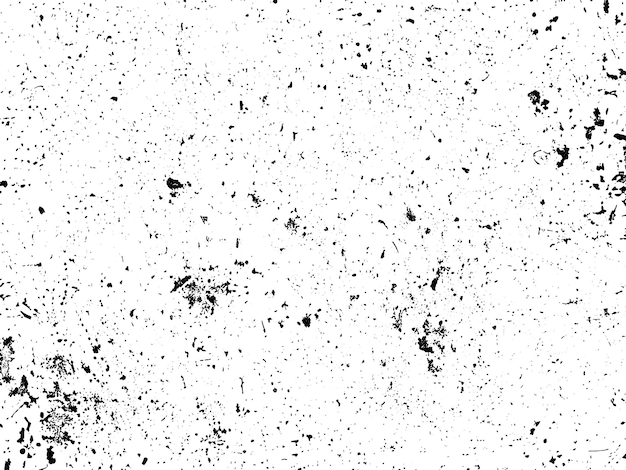 Distressed black texture Dark grainy texture on white background Dust overlay textured