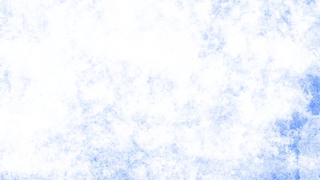 Distressed blue grunge texture on a white background vector