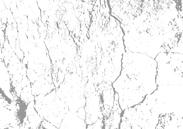 Distressed grunge texture of cracked stone surface Abstract background Vector illustration Broken wall texture