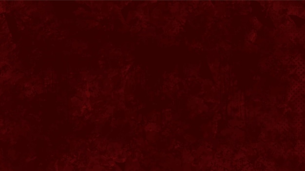 Distressed red grunge texture on dark background vector