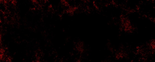 Distressed red grunge texture on a dark background vector