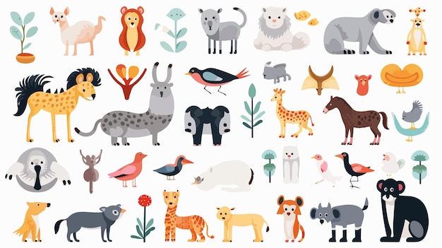 Diverse Collection of Animals and Objects for Various Uses