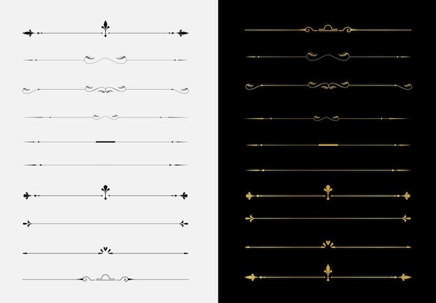 Divider line