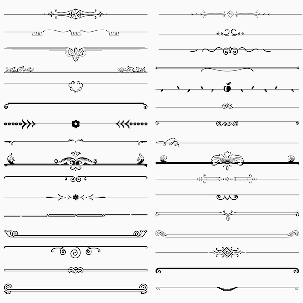 Dividers (big set 2)