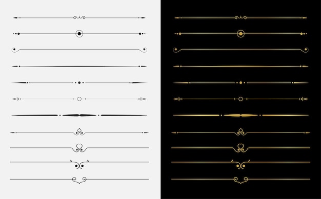 dividers collection lines