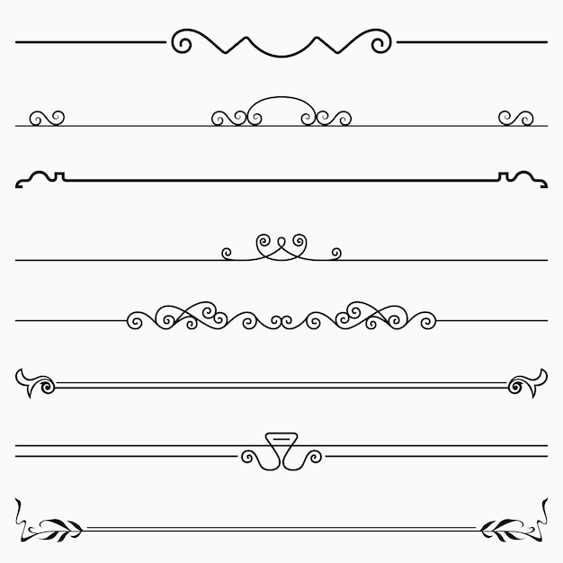 Dividers (set 30)