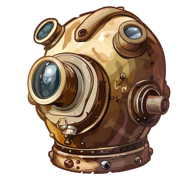 Diving helmet