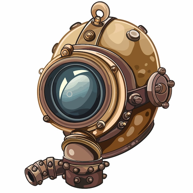 Diving helmet