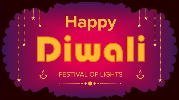 Diwali banner design Diwali Festival celebration. Happy Diwali festival, Diwali Background, sale ban