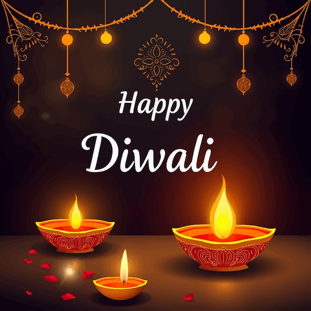 Diwali Celebration templateHappy Diwali diwali background