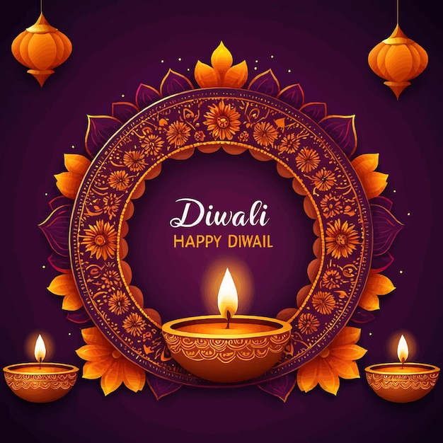 Diwali Celebration templateHappy Diwali diwali background