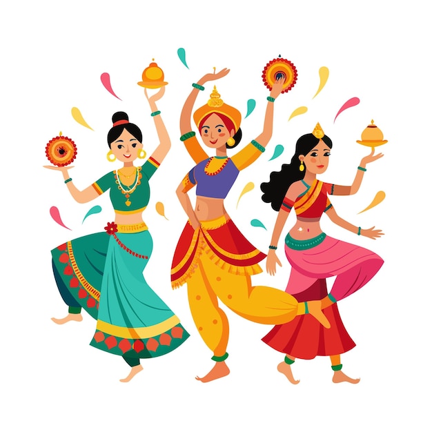 Diwali Concept Illustration