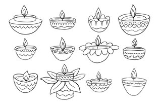 diya drawings