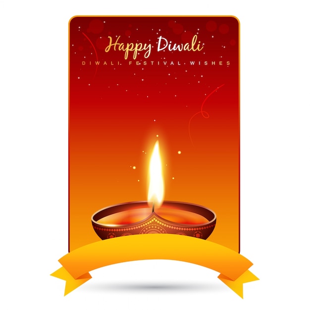 diwali diya background