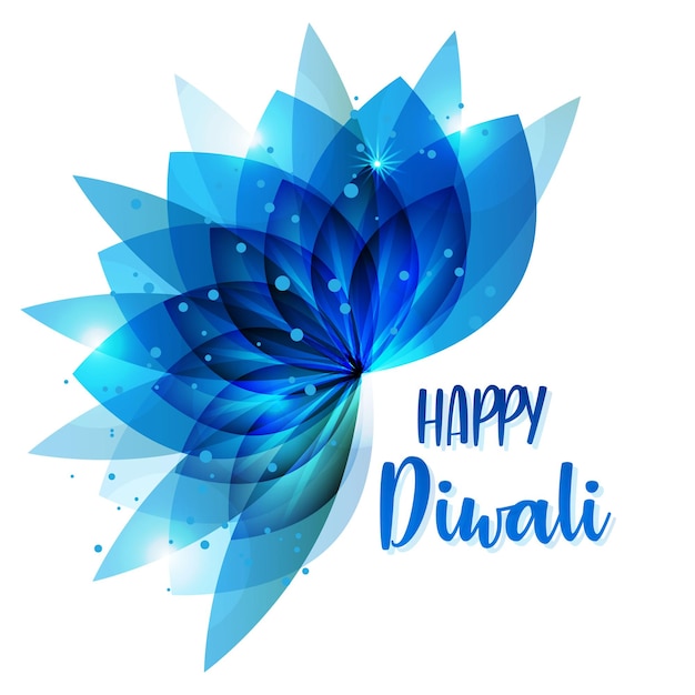 Diwali Festival Background Round Floral Ornament  Diwali Background Template with Floral Ornet