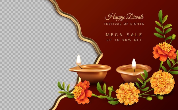 Diwali Festival Sale Banner