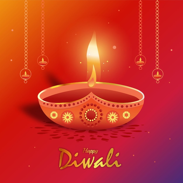 Diwali Greeting Social Media Post