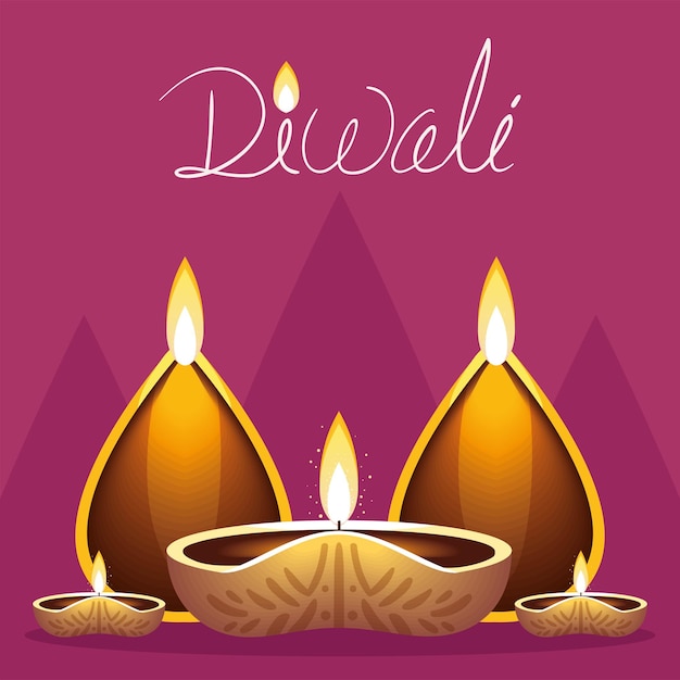 Diwali religious celebration