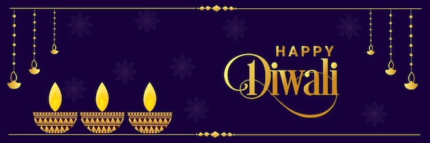 Diwali Sale banner template