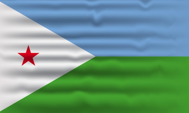 Djibouti Flag Design