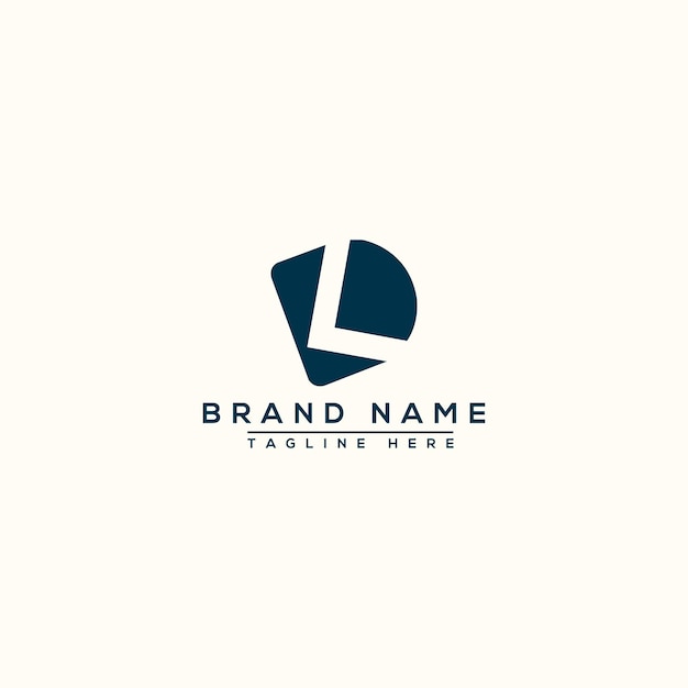 DL Logo Design Template Vector Graphic Branding Element