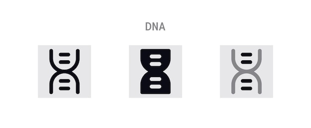 DNA Icons Sheet