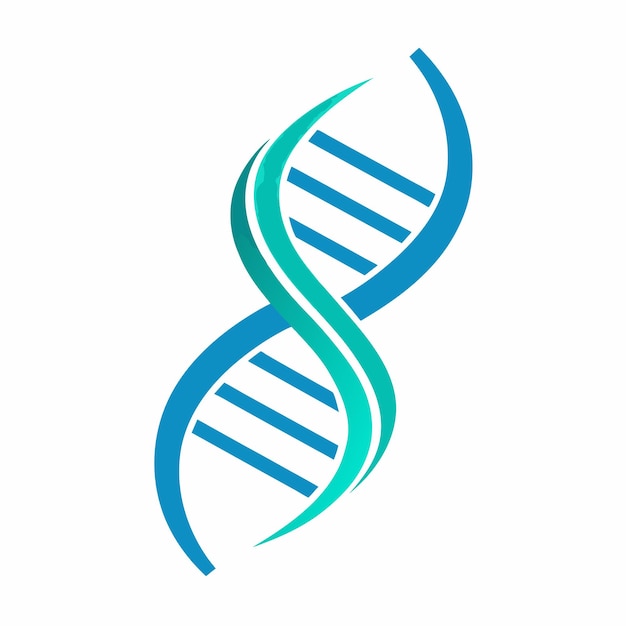 DNA Logo design concept