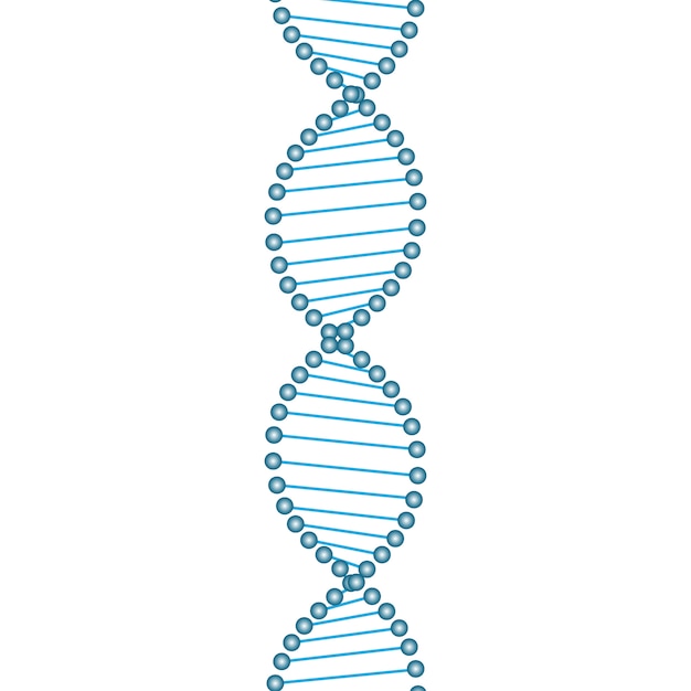 DNA strand symbol.